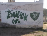 Mural - Graffiti - Pintadas - "Capo" Mural de la Barra: La Banda de Atrás del Canal • Club: Pacífico • País: Argentina