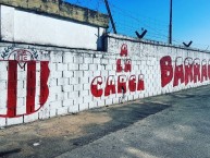 Mural - Graffiti - Pintada - Mural de la Barra: La Banda de Barracas • Club: Barracas Central