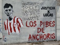Mural - Graffiti - Pintadas - Mural de la Barra: La Banda de Barracas • Club: Barracas Central • País: Argentina