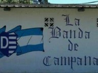 Mural - Graffiti - Pintadas - Mural de la Barra: La Banda de Campana • Club: Villa Dálmine • País: Argentina