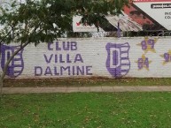 Mural - Graffiti - Pintadas - Mural de la Barra: La Banda de Campana • Club: Villa Dálmine • País: Argentina