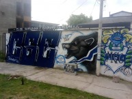 Mural - Graffiti - Pintadas - "el mondongo es tripero" Mural de la Barra: La Banda de Fierro 22 • Club: Gimnasia y Esgrima • País: Argentina
