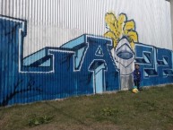 Mural - Graffiti - Pintada - "Barrio el retiro zarpado en tripero" Mural de la Barra: La Banda de Fierro 22 • Club: Gimnasia y Esgrima