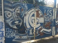 Mural - Graffiti - Pintadas - Mural de la Barra: La Banda de Fierro 22 • Club: Gimnasia y Esgrima • País: Argentina