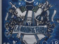 Mural - Graffiti - Pintadas - "Barrio el retiro esta 22" Mural de la Barra: La Banda de Fierro 22 • Club: Gimnasia y Esgrima • País: Argentina