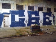 Mural - Graffiti - Pintada - "La loma barrio tripero" Mural de la Barra: La Banda de Fierro 22 • Club: Gimnasia y Esgrima