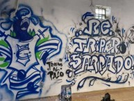 Mural - Graffiti - Pintada - "Lp es 22" Mural de la Barra: La Banda de Fierro 22 • Club: Gimnasia y Esgrima