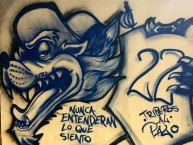 Mural - Graffiti - Pintada - "La plata es 22" Mural de la Barra: La Banda de Fierro 22 • Club: Gimnasia y Esgrima