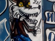 Mural - Graffiti - Pintadas - "Murales en el bosque" Mural de la Barra: La Banda de Fierro 22 • Club: Gimnasia y Esgrima • País: Argentina