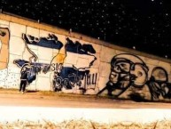 Mural - Graffiti - Pintadas - Mural de la Barra: La Banda de la Flaca • Club: Gimnasia y Esgrima Jujuy • País: Argentina