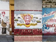 Mural - Graffiti - Pintadas - Mural de la Barra: La Banda de la Quema • Club: Huracán • País: Argentina