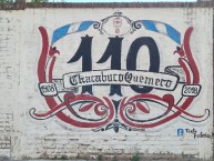 Mural - Graffiti - Pintadas - Mural de la Barra: La Banda de la Quema • Club: Huracán • País: Argentina