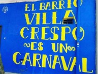 Mural - Graffiti - Pintada - Mural de la Barra: La Banda de Villa Crespo • Club: Atlanta