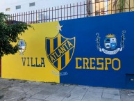 Mural - Graffiti - Pintadas - "Vc" Mural de la Barra: La Banda de Villa Crespo • Club: Atlanta • País: Argentina