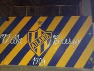 Mural - Graffiti - Pintadas - Mural de la Barra: La Banda de Villa Crespo • Club: Atlanta • País: Argentina