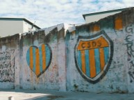Mural - Graffiti - Pintada - Mural de la Barra: La Banda del Docke • Club: Dock Sud