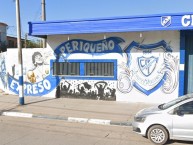 Mural - Graffiti - Pintadas - Mural de la Barra: La Banda del Expreso Azul • Club: Talleres de Perico • País: Argentina