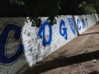 Mural - Graffiti - Pintadas - Mural de la Barra: La Banda del Expreso • Club: Godoy Cruz • País: Argentina