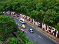 Mural - Graffiti - Pintadas - "Mural realizado por La Banda del Indio durante el paro nacional de Colombia, en medio de la coyuntura de la Covid-19 y las políticas regresivas del go" Mural de la Barra: La Banda del Indio • Club: Cúcuta • País: Colombia