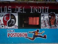 Mural - Graffiti - Pintadas - Mural de la Barra: La Banda del Indio • Club: Cúcuta • País: Colombia