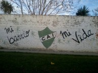 Mural - Graffiti - Pintada - Mural de la Barra: La Banda del León • Club: Ituzaingó