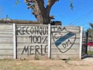 Mural - Graffiti - Pintadas - Mural de la Barra: La Banda del Parque • Club: Deportivo Merlo • País: Argentina
