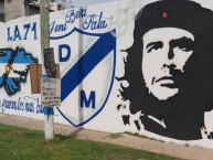 Mural - Graffiti - Pintada - Mural de la Barra: La Banda del Parque • Club: Deportivo Merlo