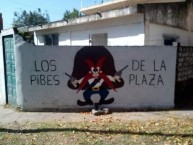 Mural - Graffiti - Pintadas - Mural de la Barra: La Banda del Parque • Club: Deportivo Merlo • País: Argentina