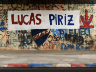 Mural - Graffiti - Pintadas - "Mural de la facción â€œLucas Pirizâ€" Mural de la Barra: La Banda del Parque • Club: Nacional • País: Uruguay
