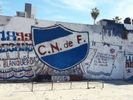 Mural - Graffiti - Pintada - Mural de la Barra: La Banda del Parque • Club: Nacional