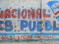 Mural - Graffiti - Pintadas - "â€œNACIONAL ES PUEBLOâ€ Mural de La Banda Del Parque" Mural de la Barra: La Banda del Parque • Club: Nacional • País: Uruguay