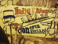 Mural - Graffiti - Pintada - "Mural de La Banda Del Parque" Mural de la Barra: La Banda del Parque • Club: Nacional