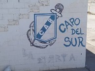 Mural - Graffiti - Pintadas - Mural de la Barra: La Banda Del Sandia • Club: Guillermo Brown • País: Argentina