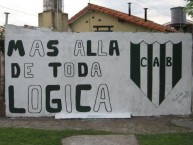 Mural - Graffiti - Pintada - "Mas alla de toda logica" Mural de la Barra: La Banda del Sur • Club: Banfield