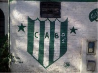 Mural - Graffiti - Pintada - "Escudo de Banfield - Zona Sur de Buenos Aires" Mural de la Barra: La Banda del Sur • Club: Banfield