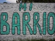 Mural - Graffiti - Pintada - "El Club Mi Barrio Una Pasion" Mural de la Barra: La Banda del Sur • Club: Banfield