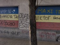 Mural - Graffiti - Pintada - Mural de la Barra: La Banda del Tricolor • Club: Colegiales