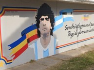 Mural - Graffiti - Pintadas - Mural de la Barra: La Banda del Tricolor • Club: Colegiales • País: Argentina