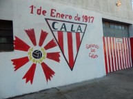 Mural - Graffiti - Pintadas - Mural de la Barra: La Banda Descontrolada • Club: Los Andes • País: Argentina