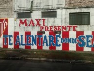 Mural - Graffiti - Pintada - Mural de la Barra: La Banda Descontrolada • Club: Los Andes