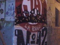 Mural - Graffiti - Pintada - Mural de la Barra: La Banda Los Norteños • Club: Juan Aurich