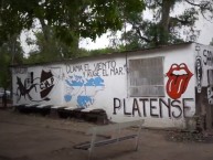 Mural - Graffiti - Pintadas - Mural de la Barra: La Banda Más Fiel • Club: Atlético Platense • País: Argentina