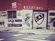 Mural - Graffiti - Pintadas - Mural de la Barra: La Banda Más Fiel • Club: Atlético Platense • País: Argentina
