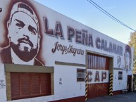 Mural - Graffiti - Pintada - Mural de la Barra: La Banda Más Fiel • Club: Atlético Platense
