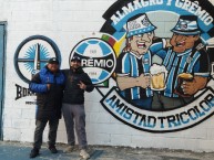 Mural - Graffiti - Pintadas - "Estadio 3 de Febrero" Mural de la Barra: La Banda Tricolor • Club: Almagro • País: Argentina