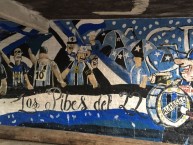 Mural - Graffiti - Pintada - "Referente a la amistad entre Grêmio y Almagro" Mural de la Barra: La Banda Tricolor • Club: Almagro