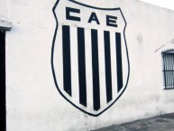 Mural - Graffiti - Pintada - "Barrio Derqui" Mural de la Barra: La Barra de Caseros • Club: Club Atlético Estudiantes