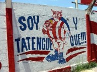 Mural - Graffiti - Pintadas - "Soy Tatengue y que" Mural de la Barra: La Barra de la Bomba • Club: Unión de Santa Fe • País: Argentina