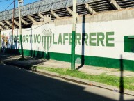 Mural - Graffiti - Pintada - Mural de la Barra: La Barra de Laferrere 79 • Club: Deportivo Laferrere