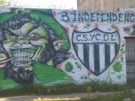 Mural - Graffiti - Pintadas - Mural de la Barra: La Barra de Laferrere 79 • Club: Deportivo Laferrere • País: Argentina